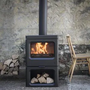 Charnwood Skye 5 black wood burner