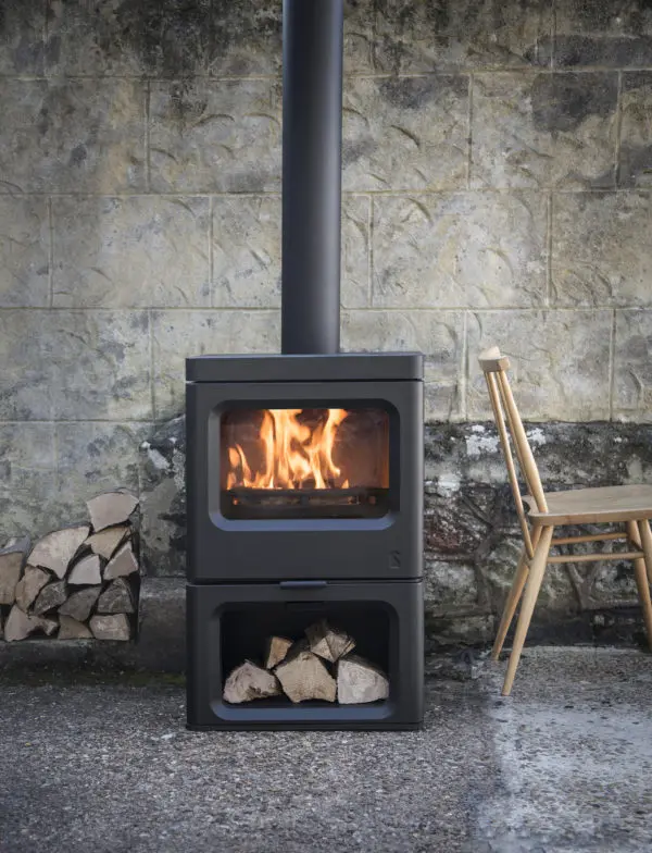 Charnwood Skye 5 black wood burner