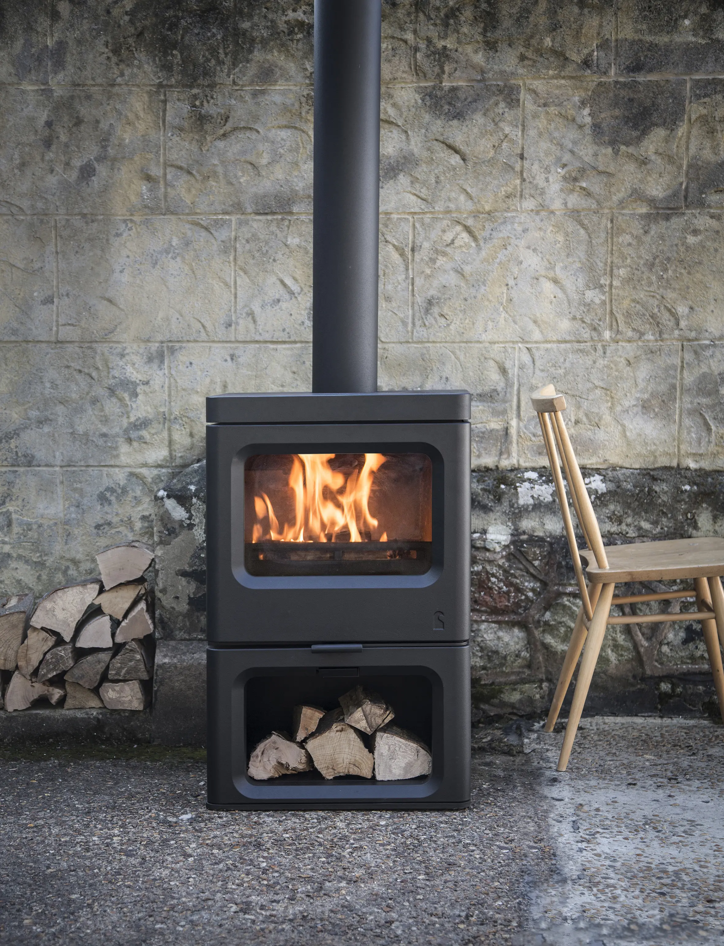 British made Room Heating Stoves range - Charnwood Stoves