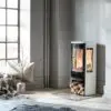 contura 856 white log burner