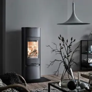 Contura contemporary woodburner