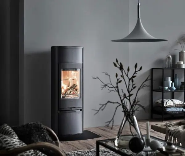 Contura contemporary woodburner