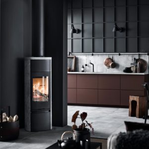 New Contura 890 Soapstone