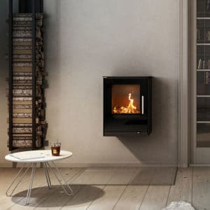 Q-Tee wall mounted fire