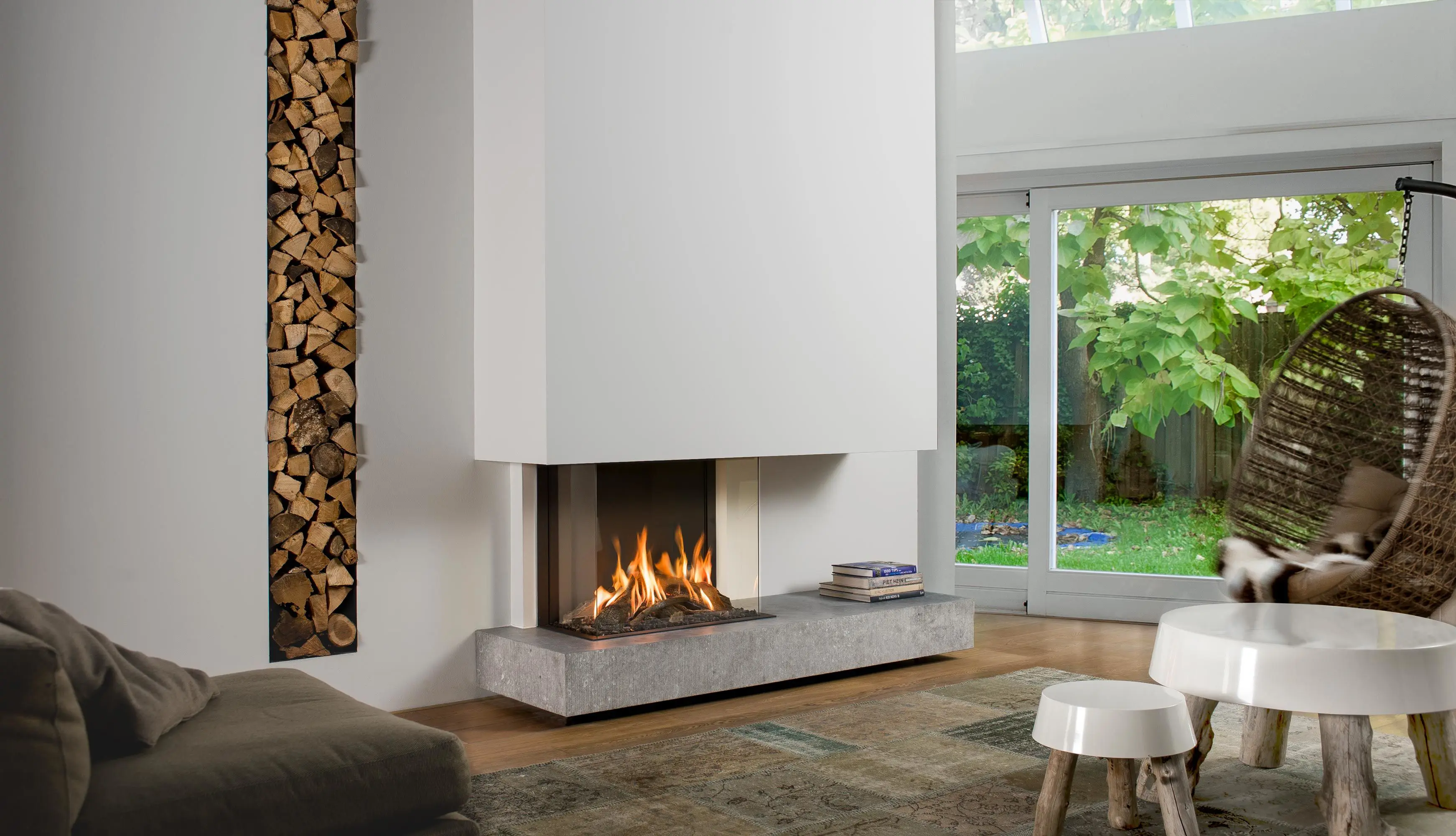 Bellfires View Bell Topsham Gas Fireplace