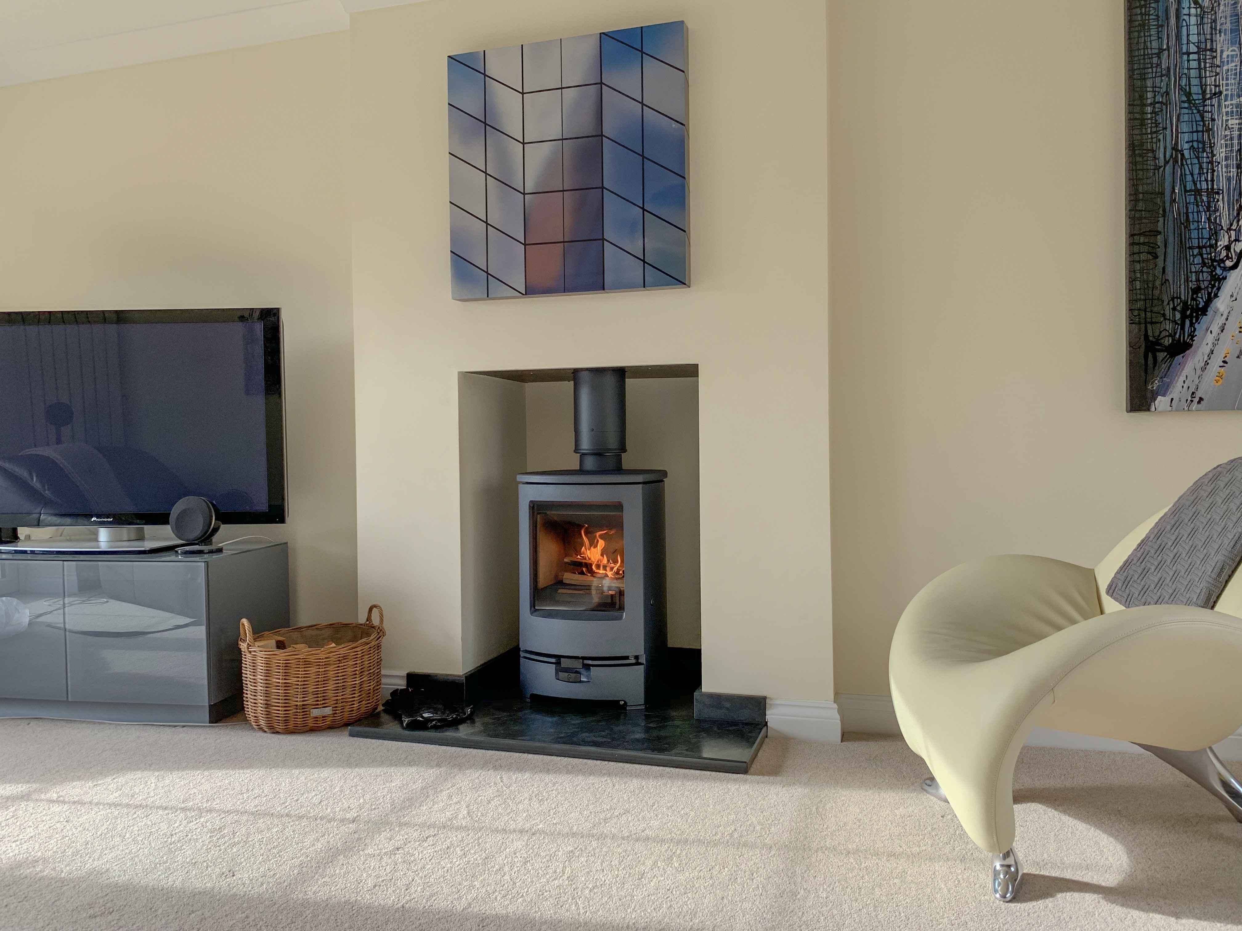 Charnwood Arc 5 Multi Fuel Stove – Ignite Stoves u0026 Fireplaces