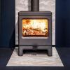 Charnwood Skye w/ Vlaze hearth & Heatshield