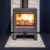 Charnwood Skye w/ Vlaze hearth & Heatshield