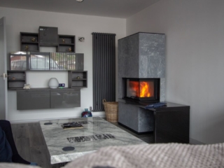 Contura i40 wood burning stove