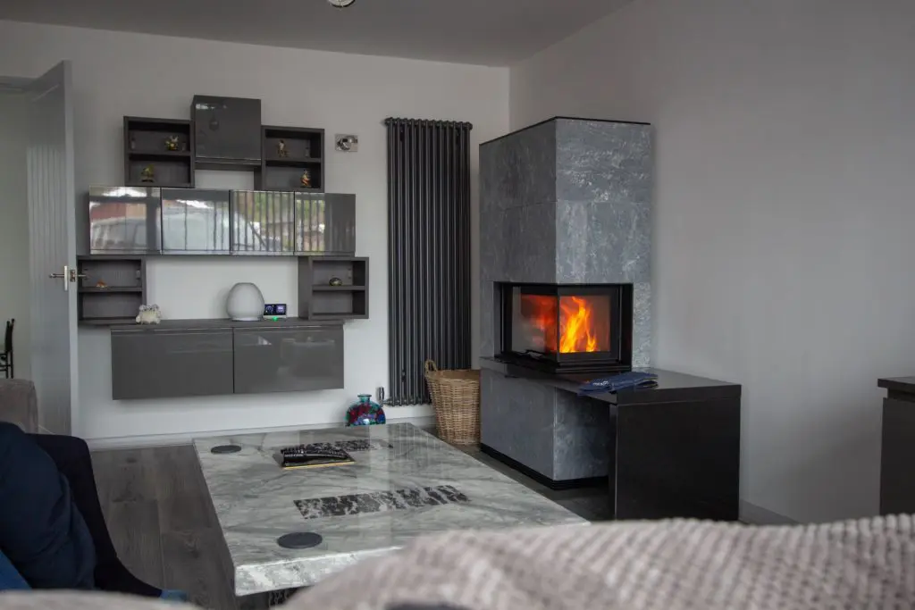Contura i40 wood burning stove