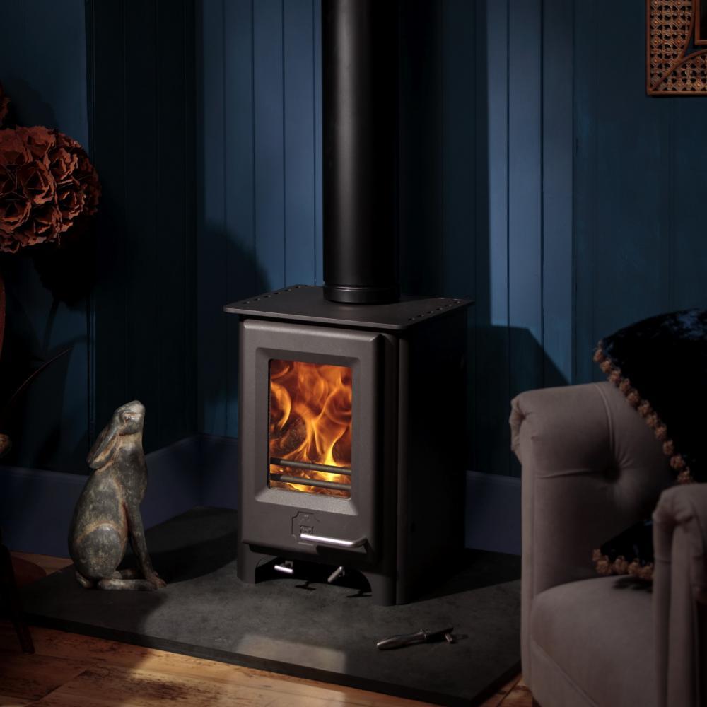 Firewren 4kW Woodburning & MultiFuel Stove Ignite Stoves & Fireplaces
