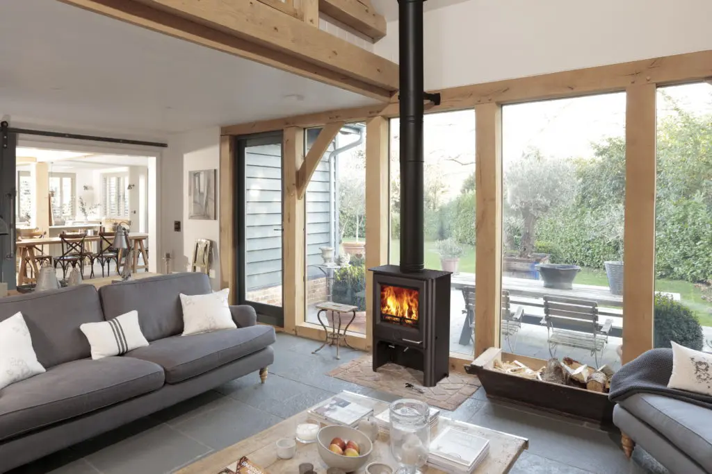 Woodwarm Firegem Convector Muti-Fuel Stove