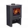 Woodwarm Fireblaze 6kW with Log store