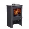 Woodwarm Fireblaze 6kW with Log store