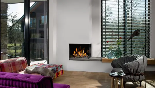 Barbas Bellfires Small Corner gas fire