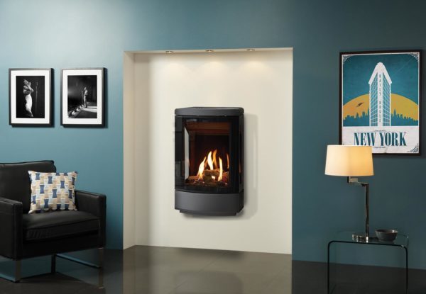 Gazco Loft Wall hung gas stove