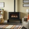 Gazco gas fires black Studio 1