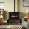 Gazco gas fires black Studio 1