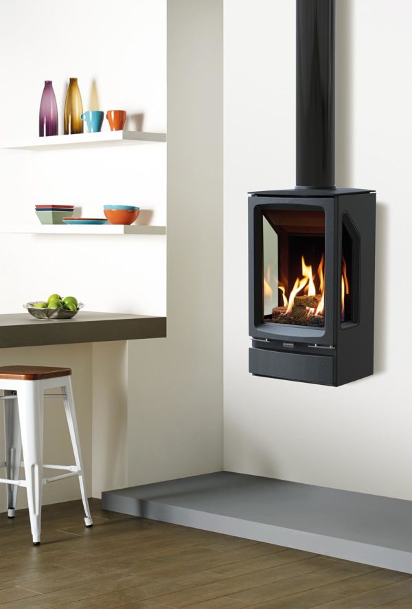 Gazco Vogue wall mounted