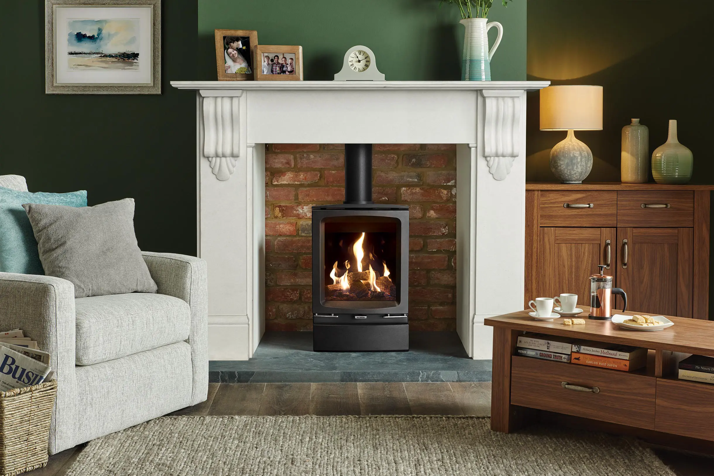 Gazco Vogue Gas Stove