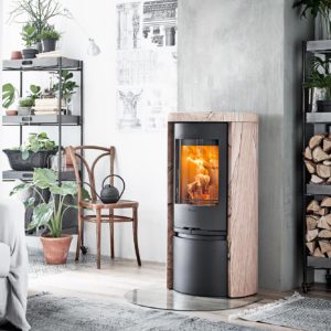 Contura Sandstone log burner