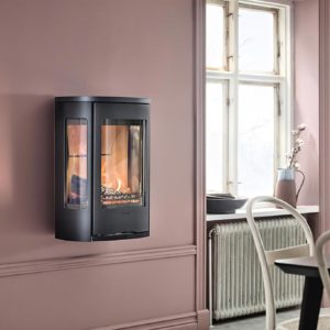 Contura 856 Wall Mounted log burner