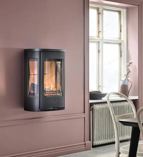 Contura 856 Wall Mounted log burner