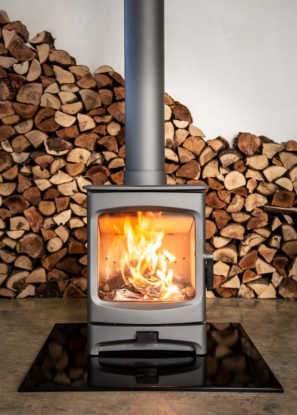Charnwood Aire log burning stoves