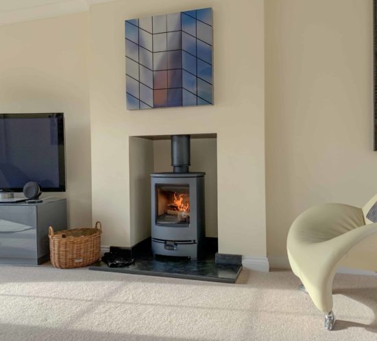 charnwood arc wood burner stove