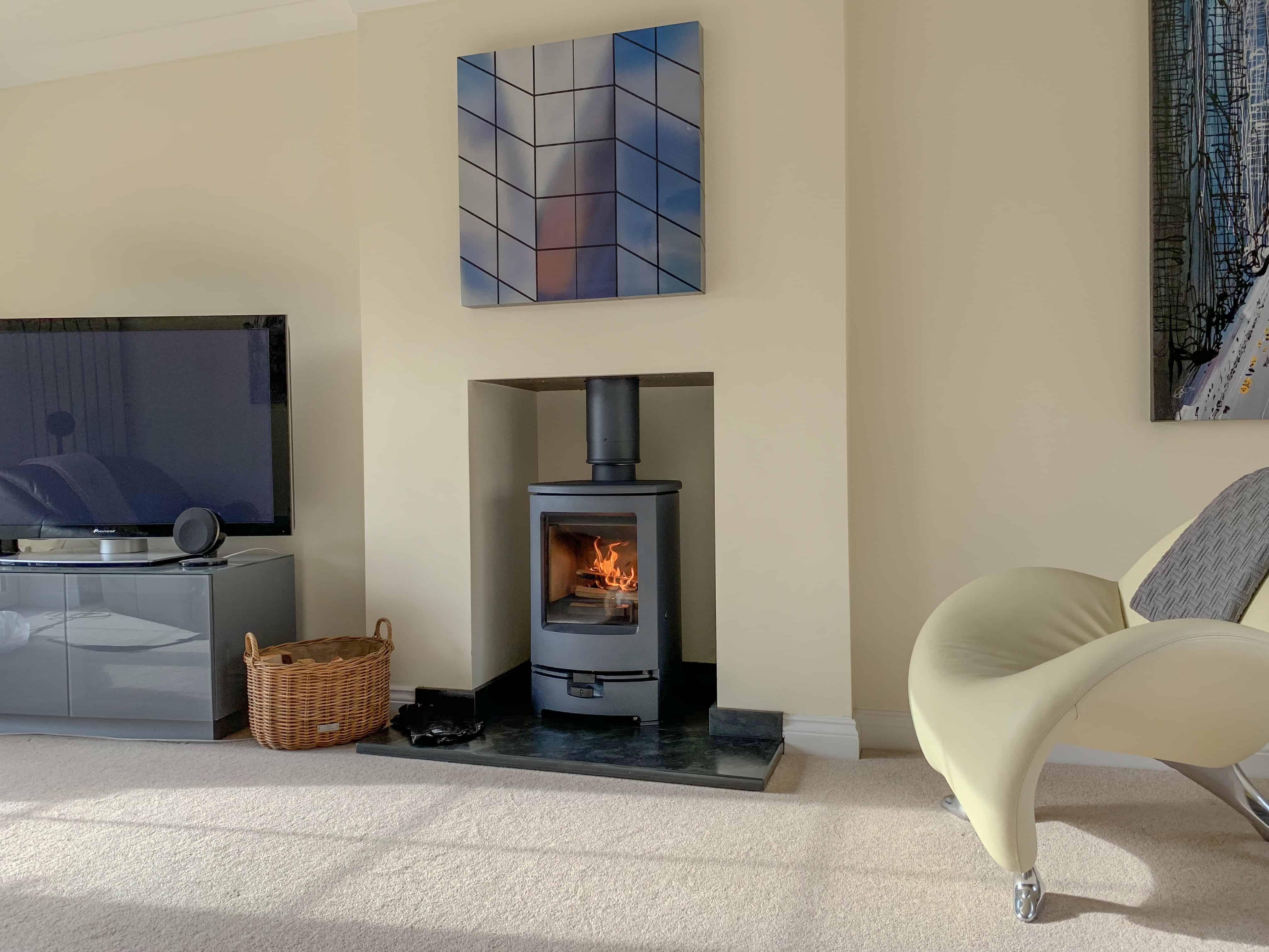 Woodburner stove installers