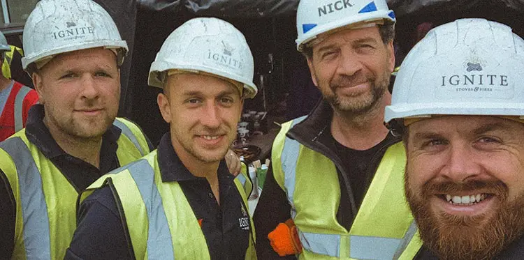 DIY SOS - Ignite Stoves Installation Team