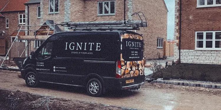 Ignite Stoves Van