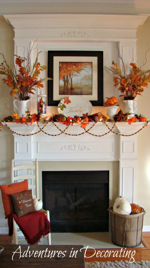 Fireplace Autumn