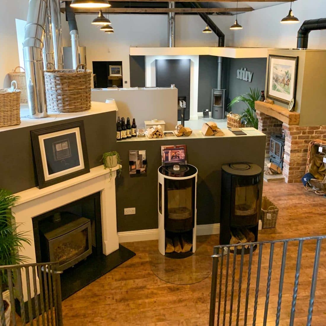 Ignite Stoves Log Burner Showroom