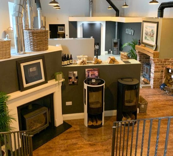 Ignite Stoves Log Burner Showroom