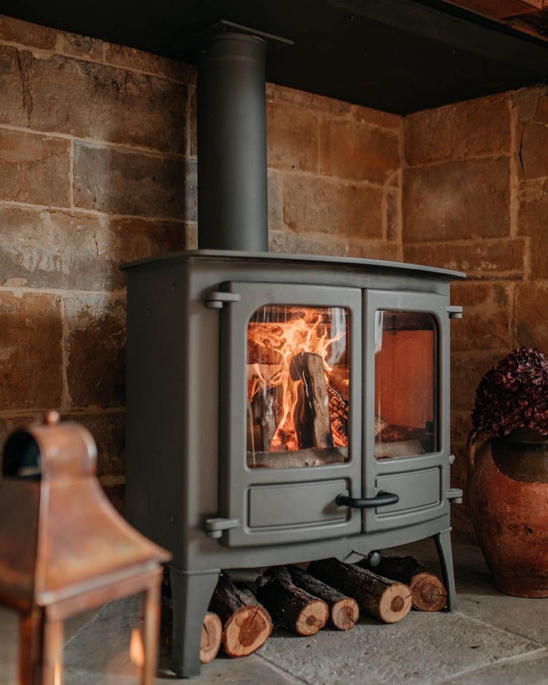 EcoDesign Wood Burning Stove